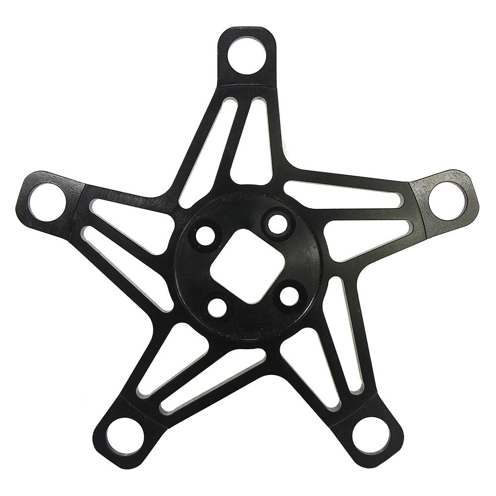 Alumilite Mini Crank 5-Bolt Spider