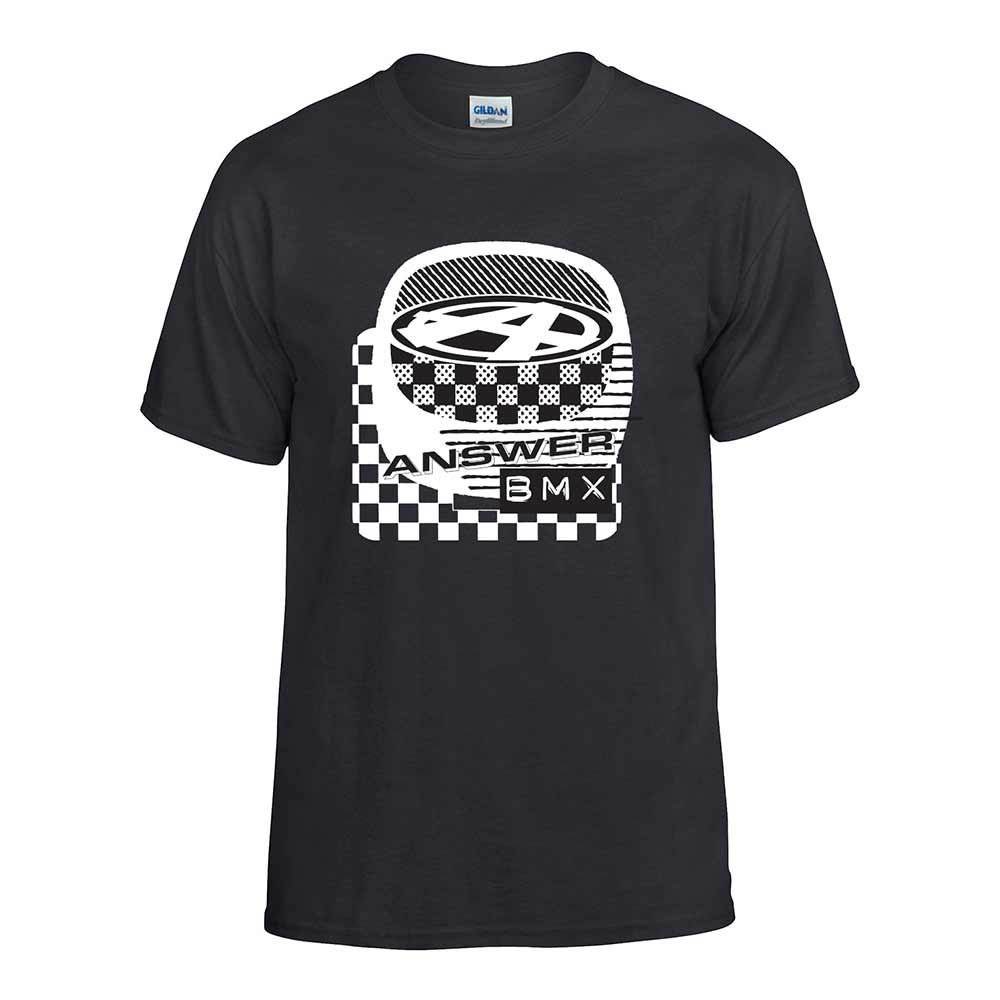 Answer Old School T-Shirt - Small, Medium, Large, Xl, 2xl
