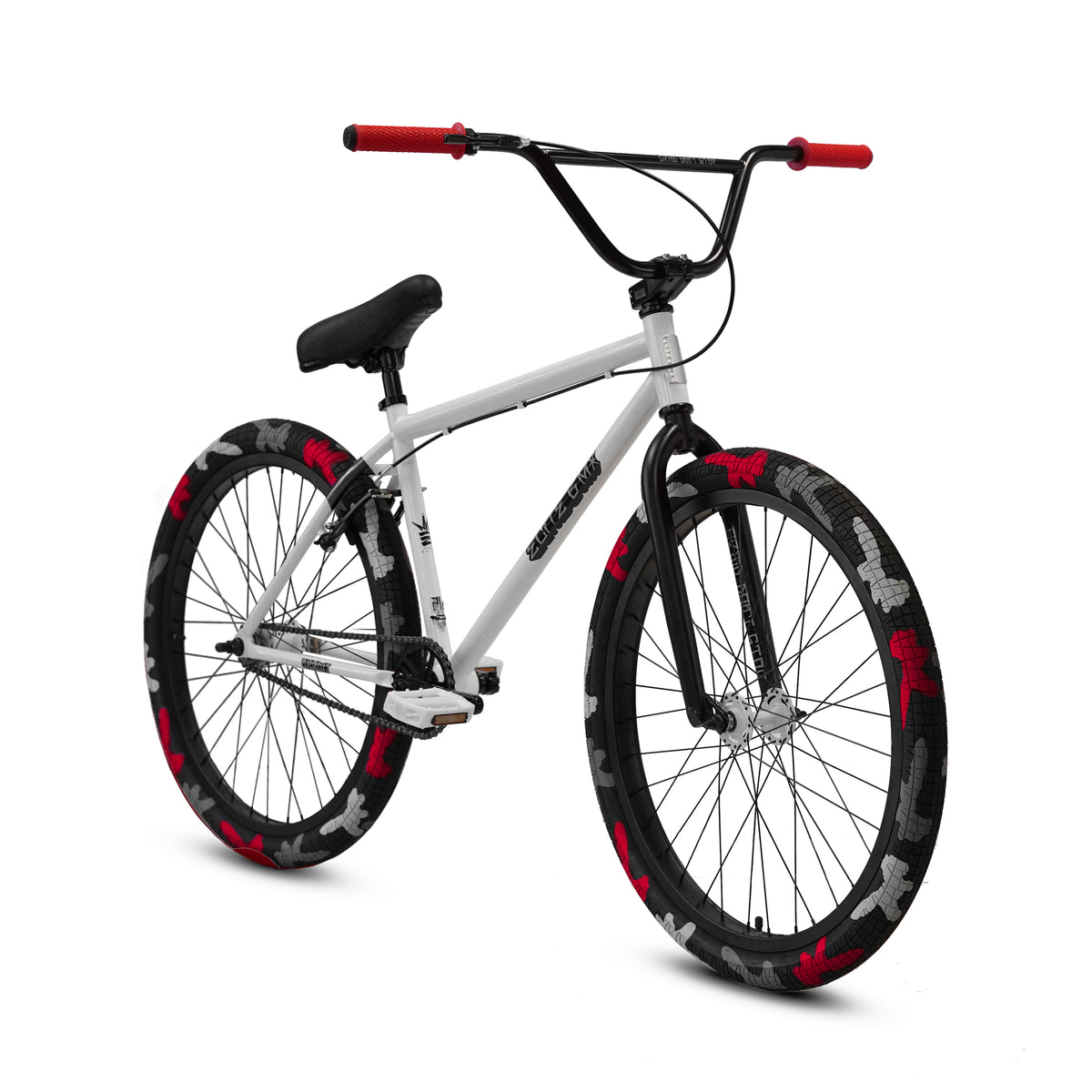 Bandit - White Red 26"