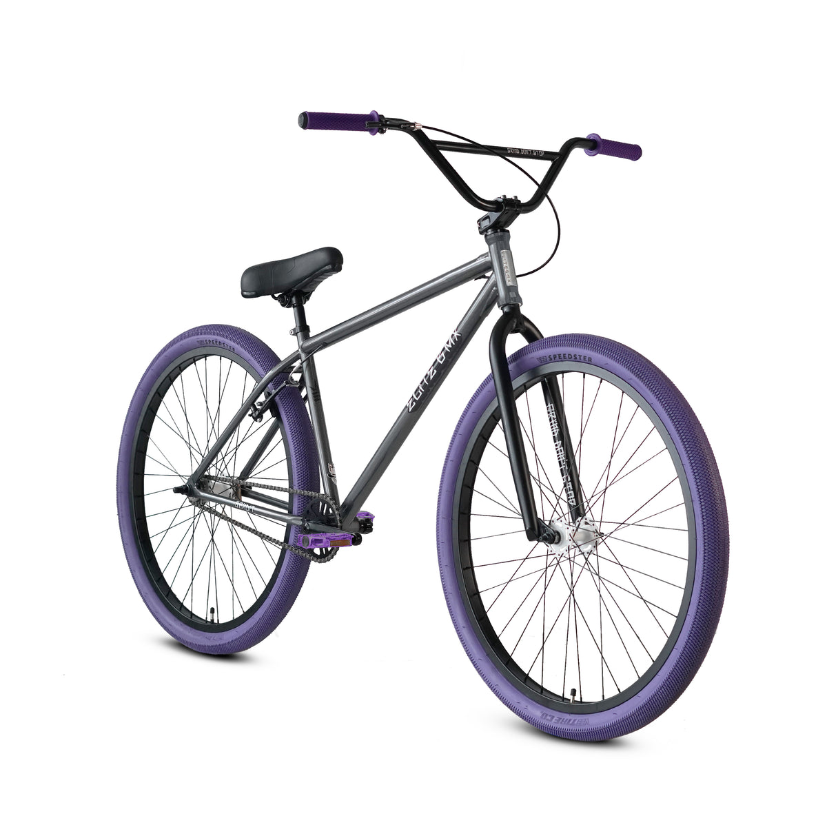 Bandit - Grey Purple 29"