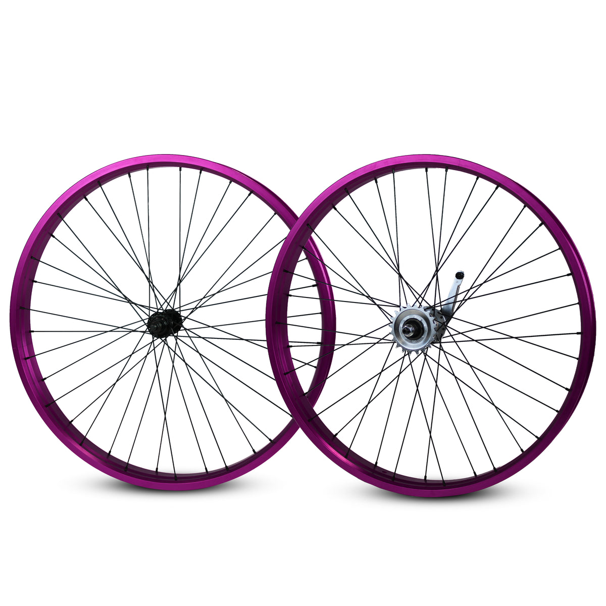 26"x57mm 3s Wheelset - Cobra
