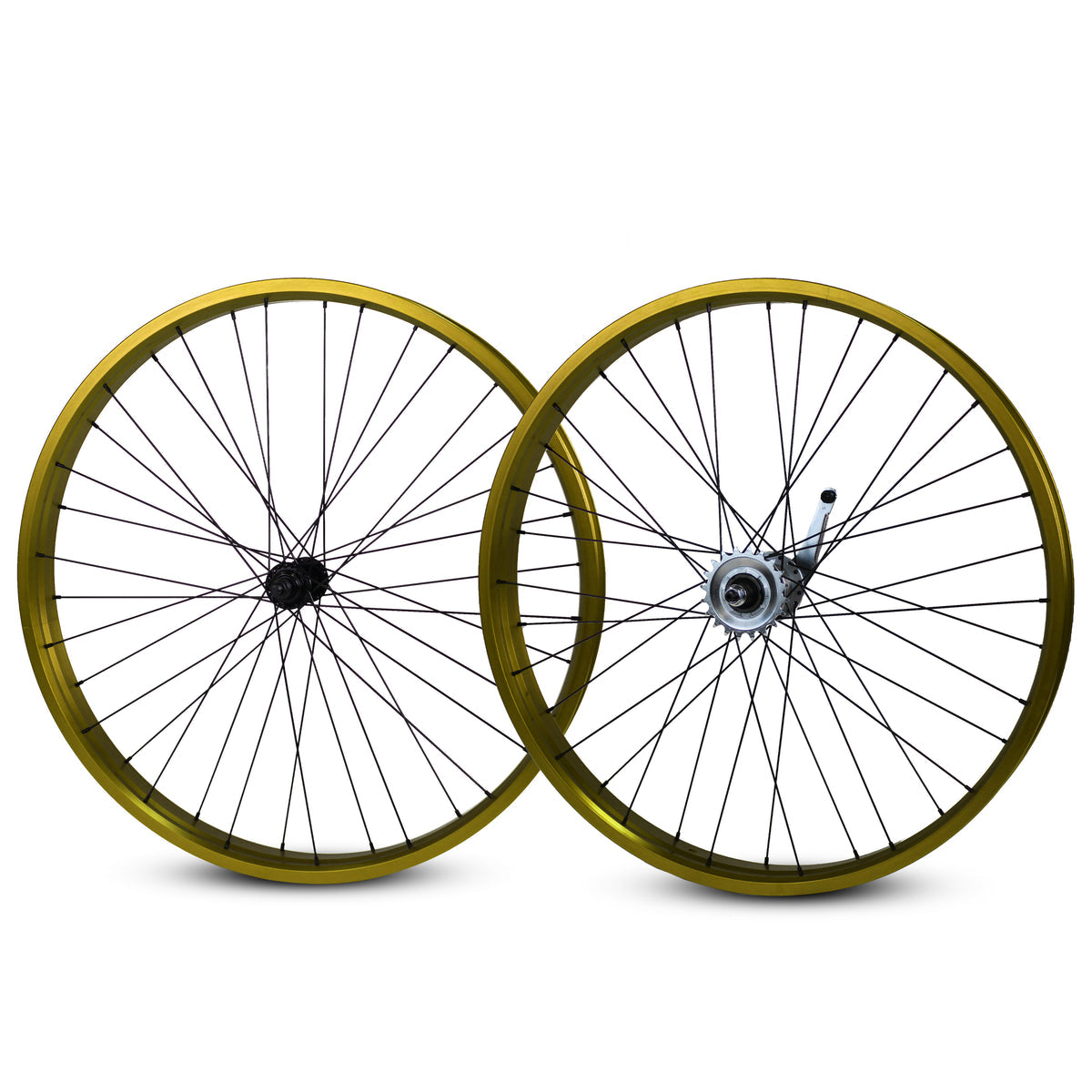 26"x57mm 3s Wheelset - Cobra