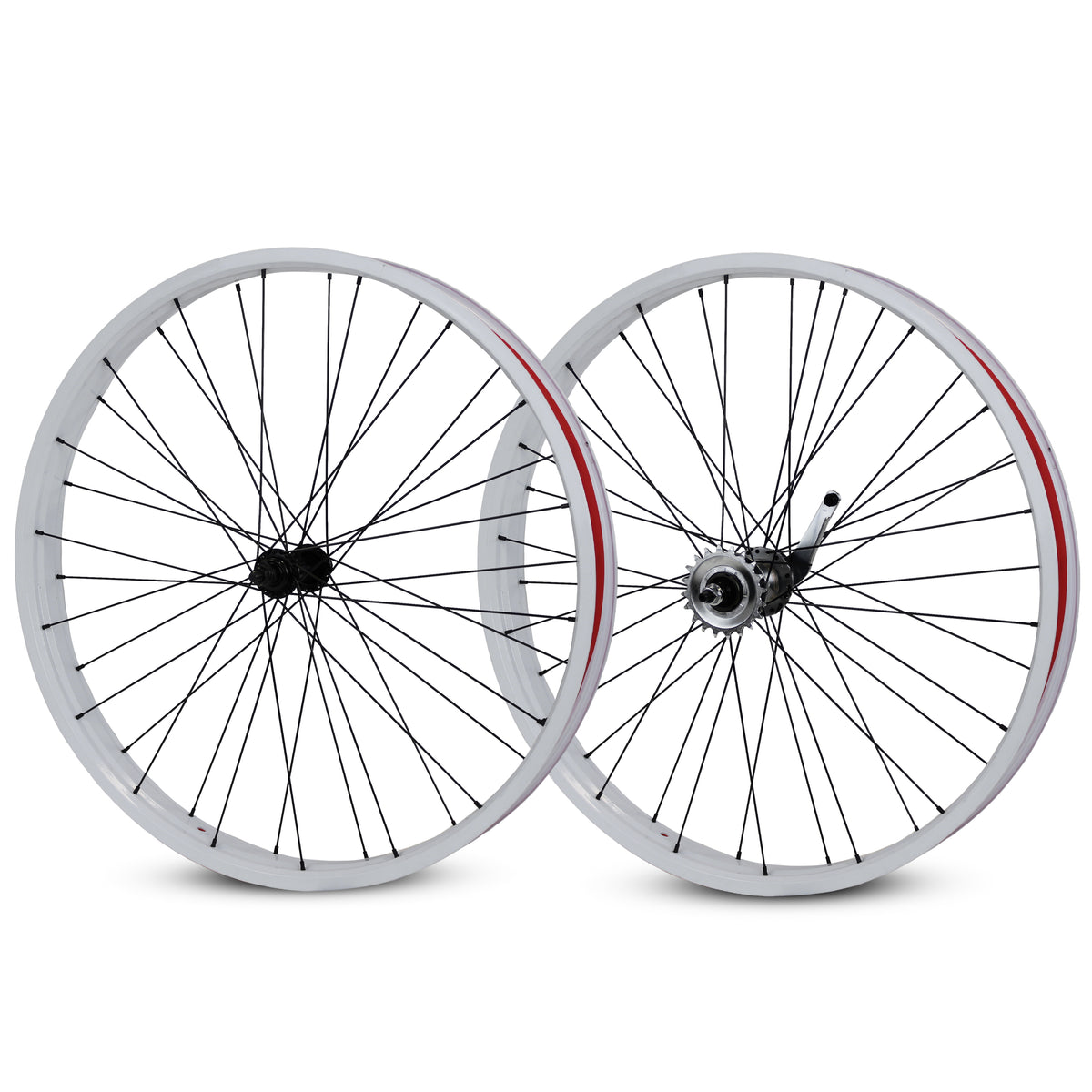 26"x57mm 3s Wheelset - Cobra