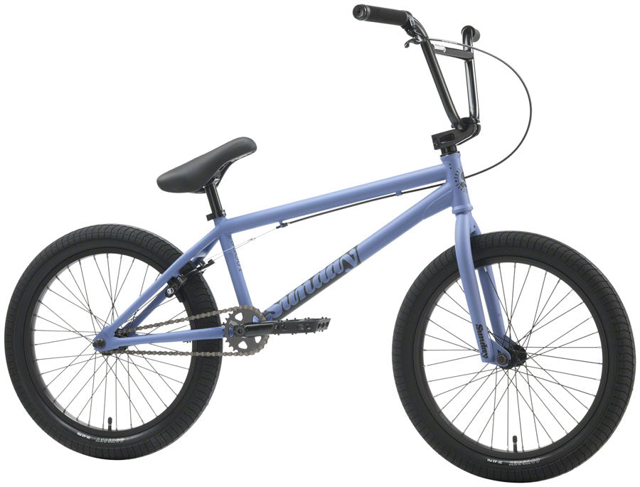 Sunday Scout BMX Bike - 21" TT Matte Blue Lavendar