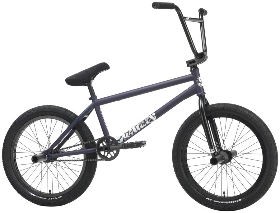 Sunday Darkwave BMX Bike -21"TT Matte Midnight Purple RHD