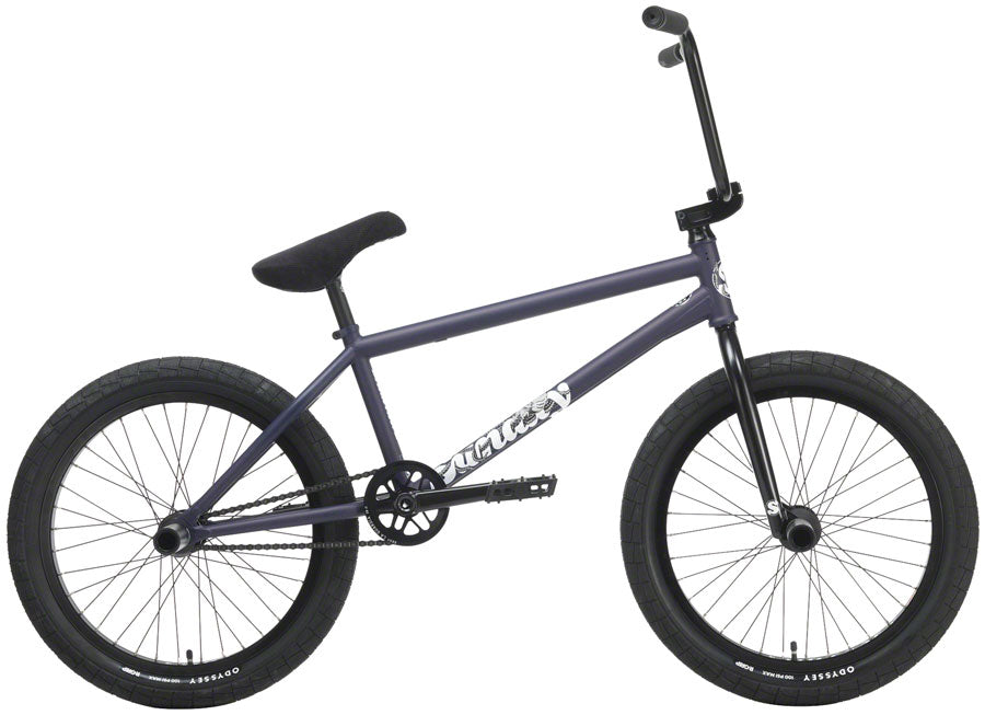 Sunday Darkwave BMX Bike -21"TT Matte Midnight Purple RHD