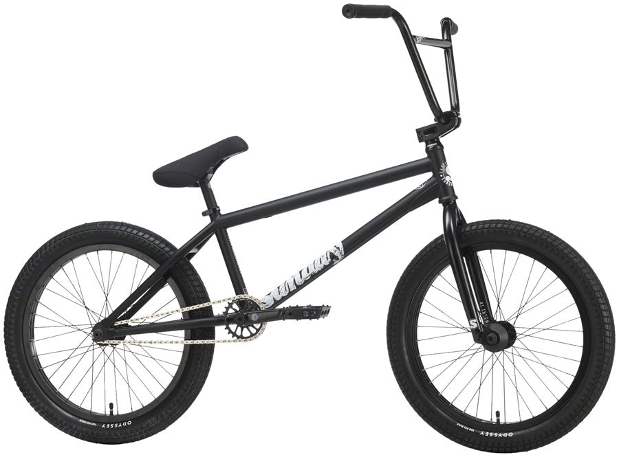 Sunday Wavelength BMX Bike - 21"TT Matte Black