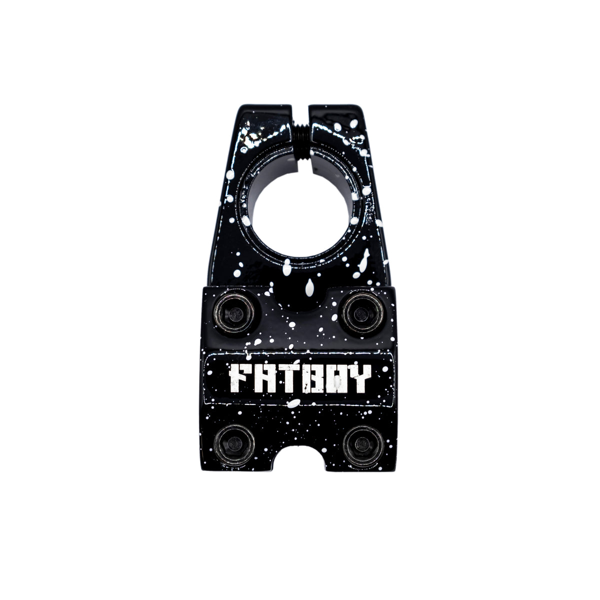 Fatboy Stem-Black White Splater