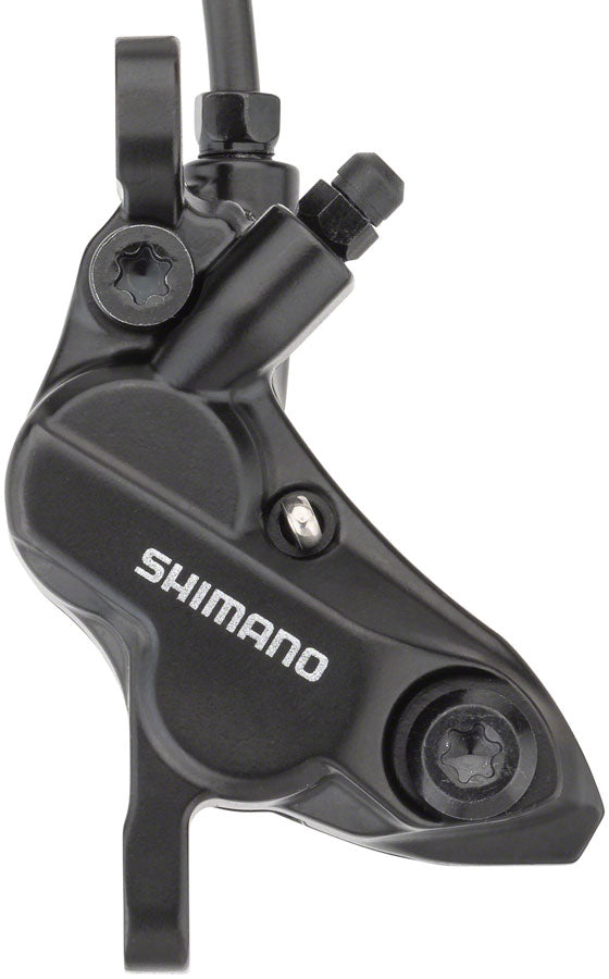 Shimano Deore BL-MT501/BR-MT520 Disc Brake and Lever – Rear, Hydraulic, Post Mount, Black