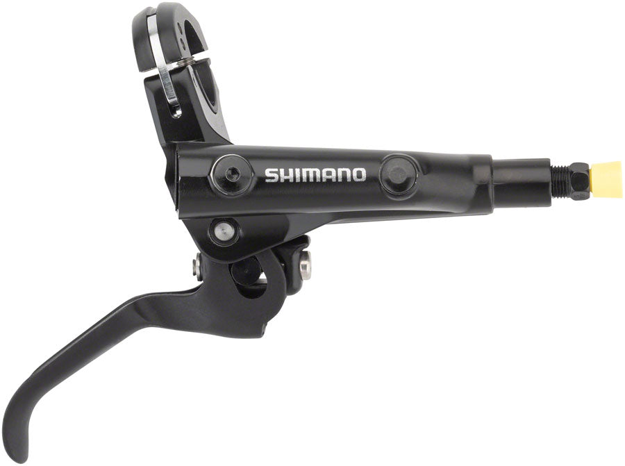 Shimano Deore BL-MT501/BR-MT520 Disc Brake and Lever – Rear, Hydraulic, Post Mount, Black