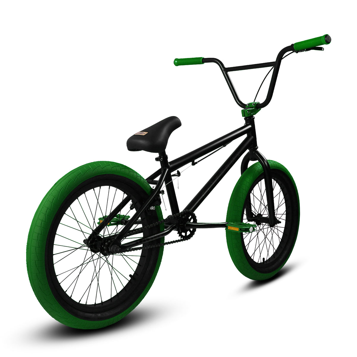 Stealth - Black Green