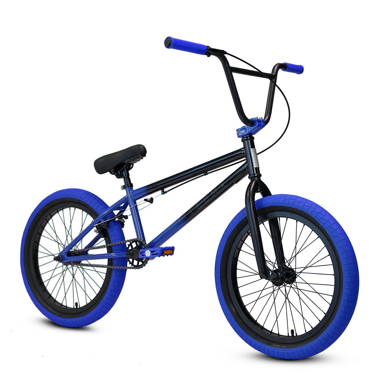 Stealth - Black Blue Two Tone
