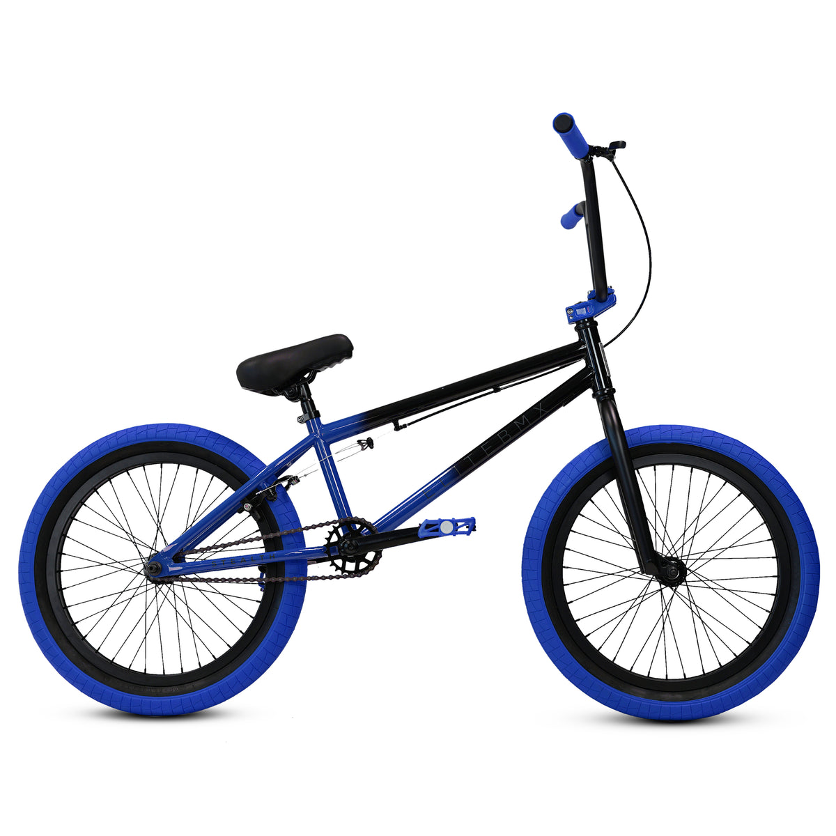 Stealth - Black Blue Two Tone