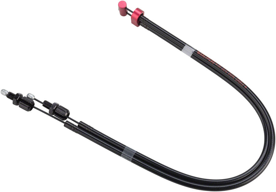 Salt Plus Dual Rotor Cable - 350mm Black