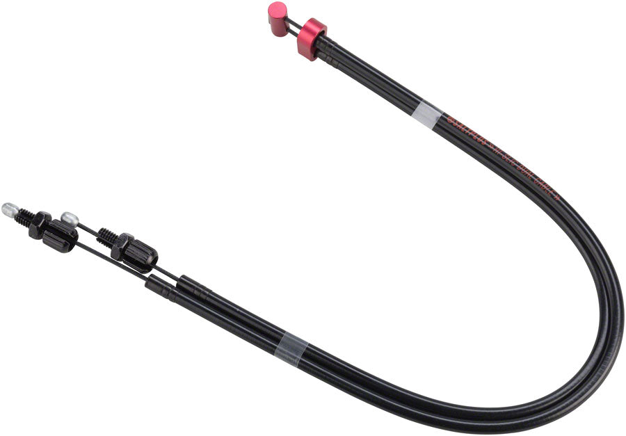 Salt Plus Dual Rotor Cable - 400mm Black