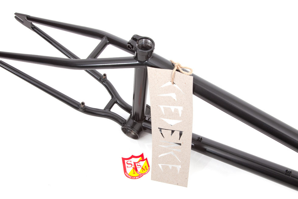 Color:Flat Black, Size:21.5"