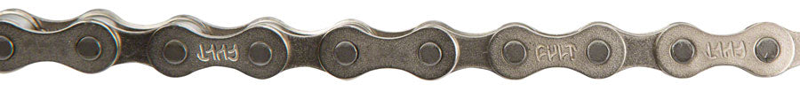 Cult 410 Chain - Single Speed 1/2" x 1/8" Chrome