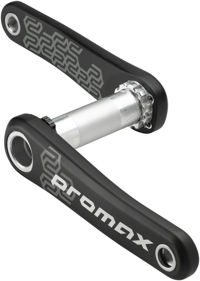 Promax CK-1 Carbon Crankset - 170mm 2-PC Direct Mount SRAM 3-Bolt 30mm Spindle BLK