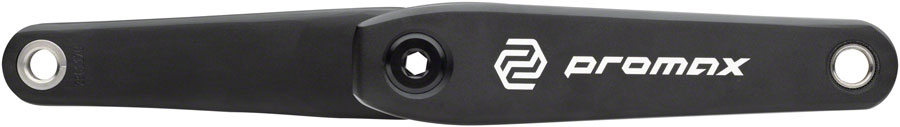 Promax HF-3 Hollow Hot Forged Crankset - 172.5mm 2-PC Direct Mount SRAM 3-Bolt 30mm Spindle BLK