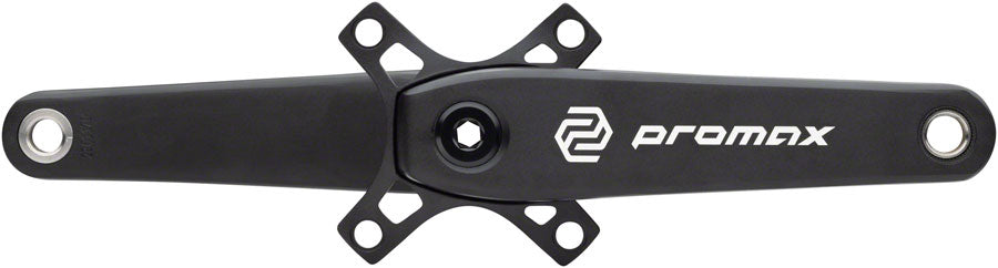 Promax HF-3 Hollow Hot Forged Crankset - 172.5mm 2-PC Direct Mount SRAM 3-Bolt 30mm Spindle BLK