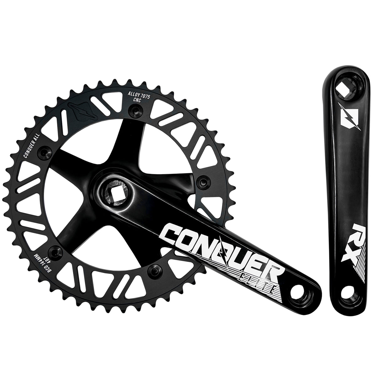 Conquer Elite - Crankset - RX