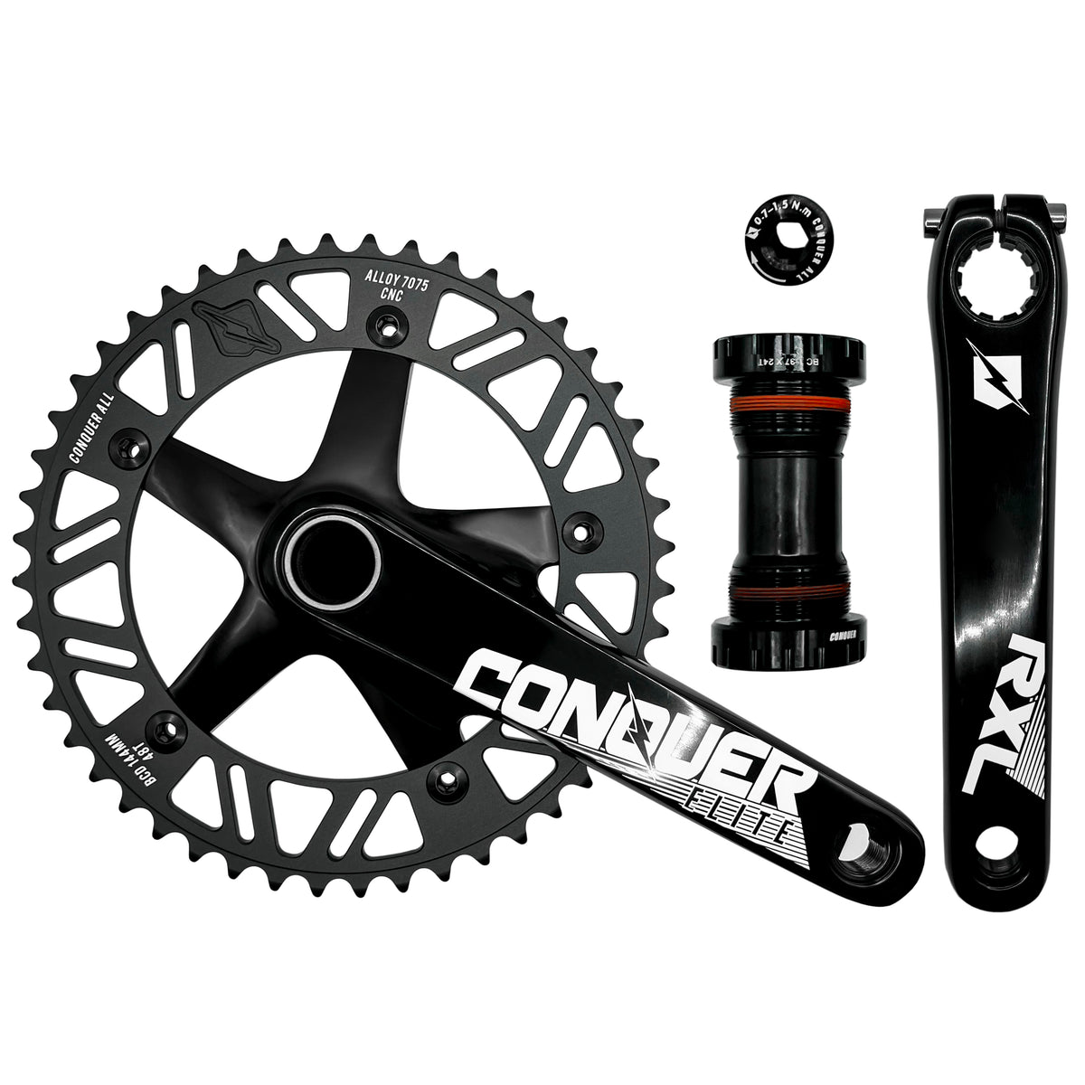 Conquer Elite - Crankset - RXL