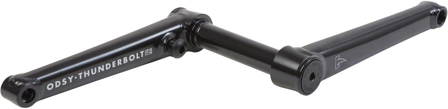 Odyssey Thunderbolt Crankset - 170mm Right Hand Drive Rust Proof Black