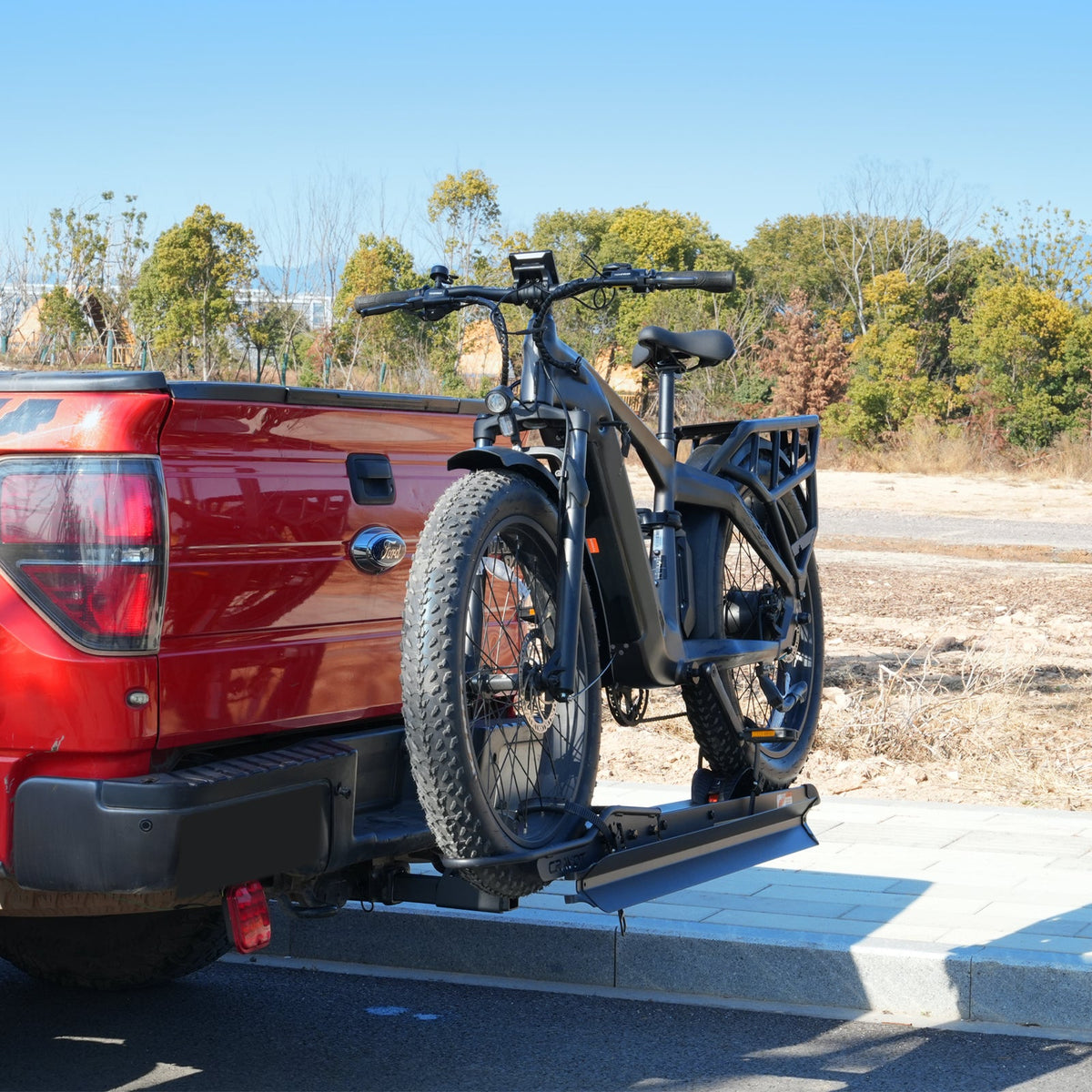 Cravot CyberRack E1 Hitch Bike Rack - 1 eBike