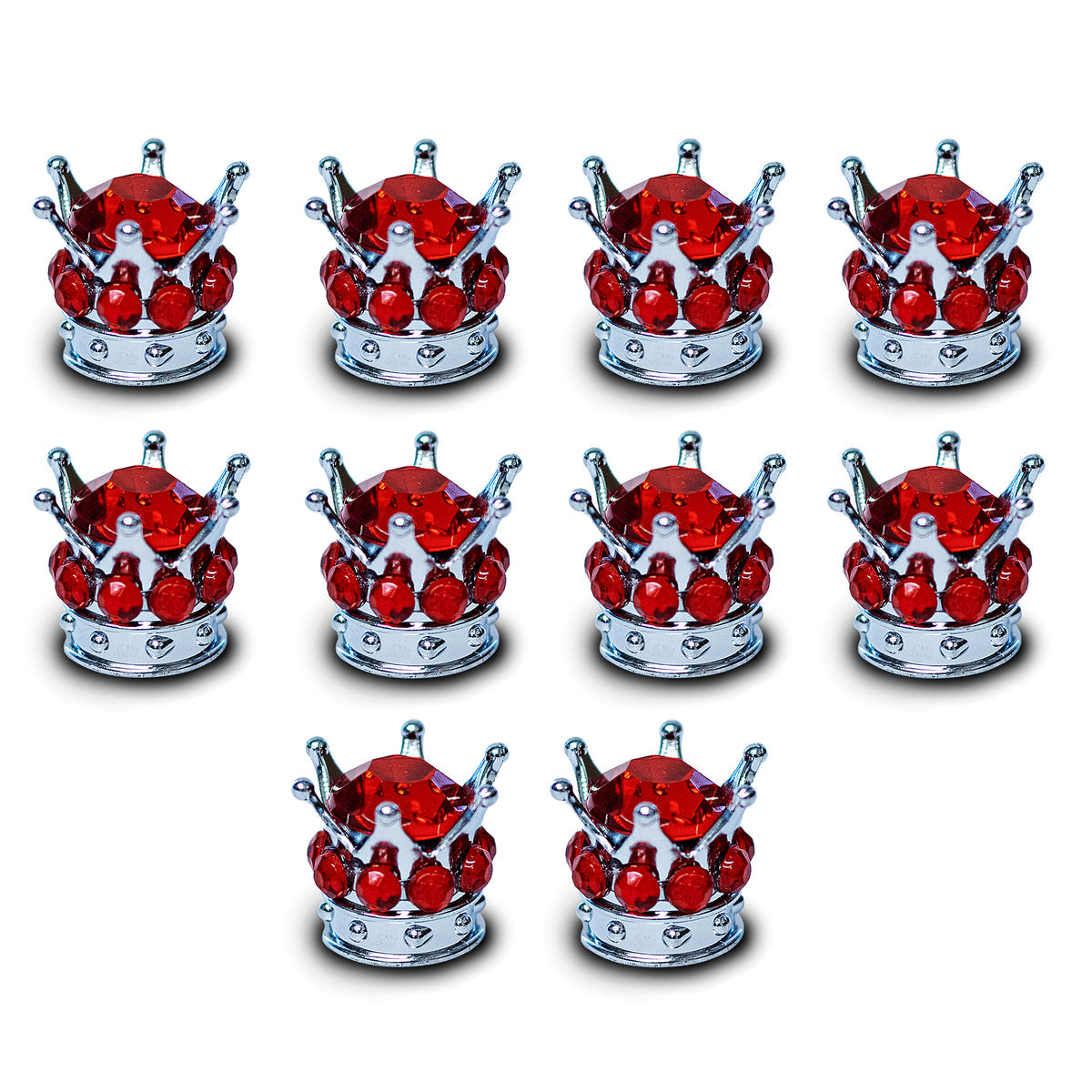 Valve Cap - CROWN - Multi