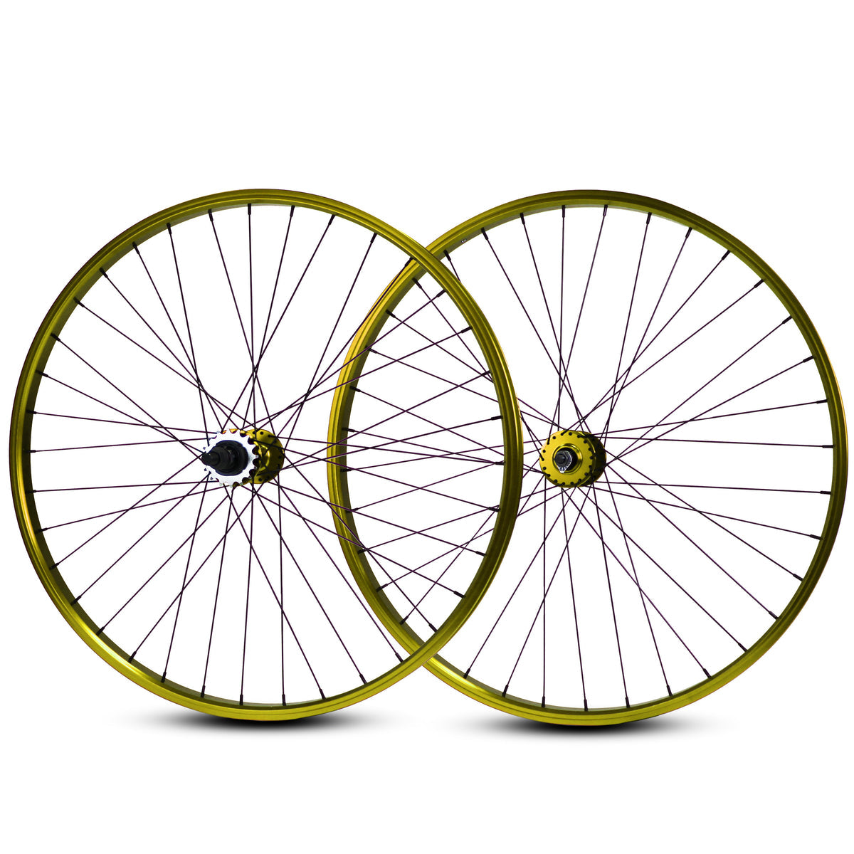27.5" V Wheelset - Multi Colors