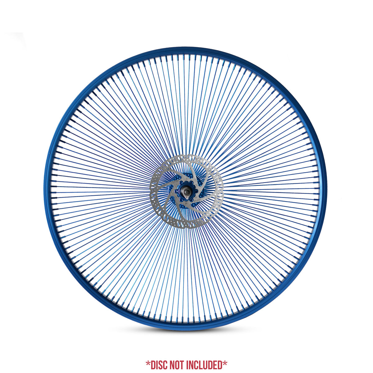 29" Disc Wheelset - Anodized Blue 144