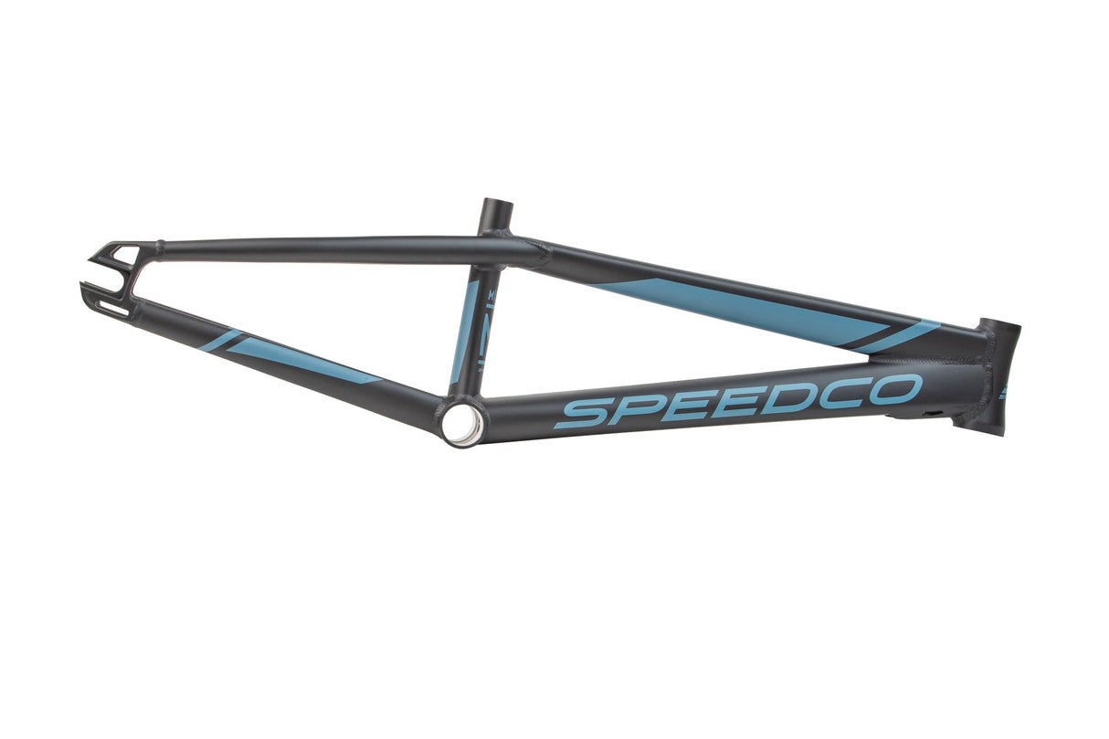 Speedco M2 Disc Alloy BMX Race Frame-Matte Blue/Black