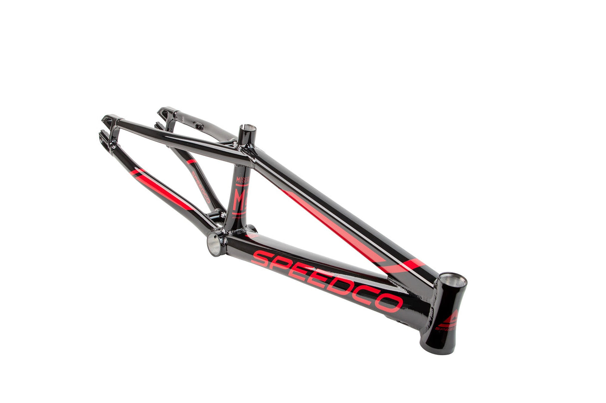 Speedco M2 Disc Alloy BMX Race Frame-Gloss Red