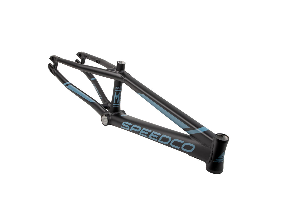 Speedco M2 Disc Alloy BMX Race Frame-Matte Blue/Black