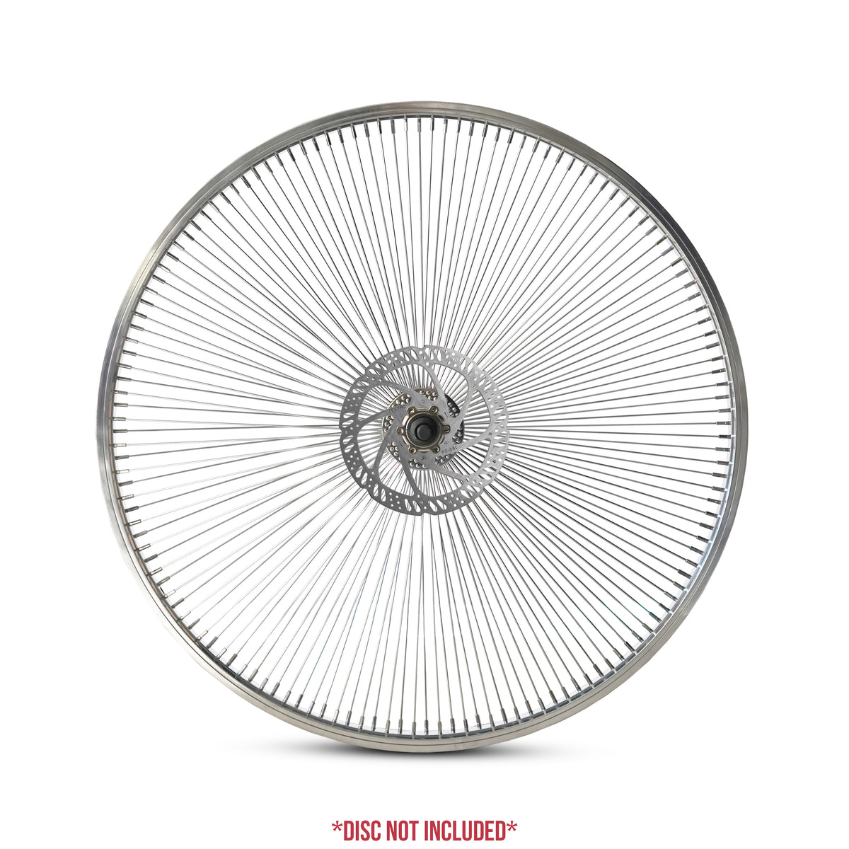 29" Disc Wheelset - Chrome 144