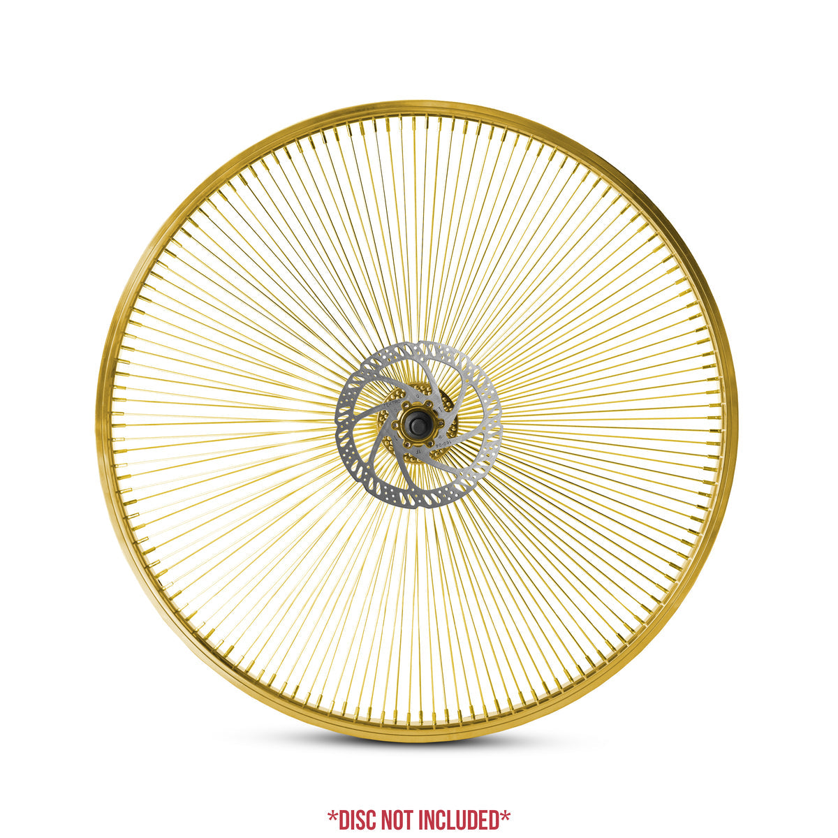 29" Disc Wheelset - Gold 144