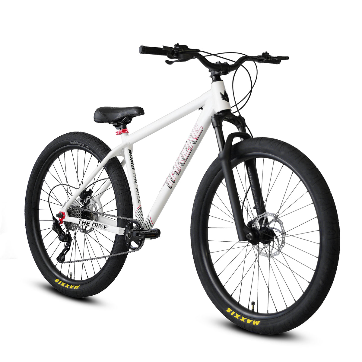 The Dime MTX -White Savage