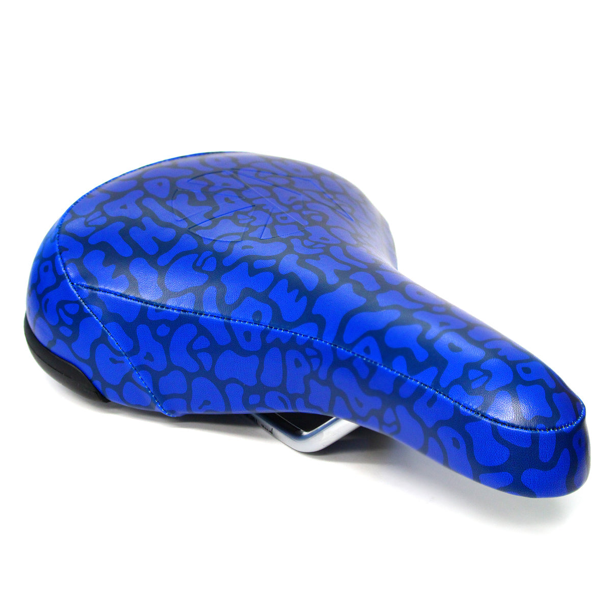 Saddle - Ethika x Throne Cycles - Blue