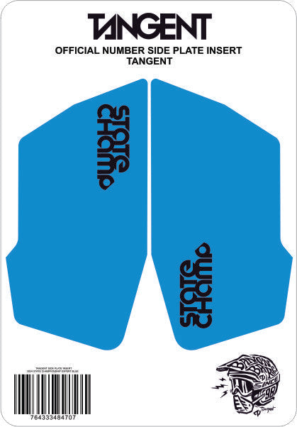 Tangent Side Plate Inserts