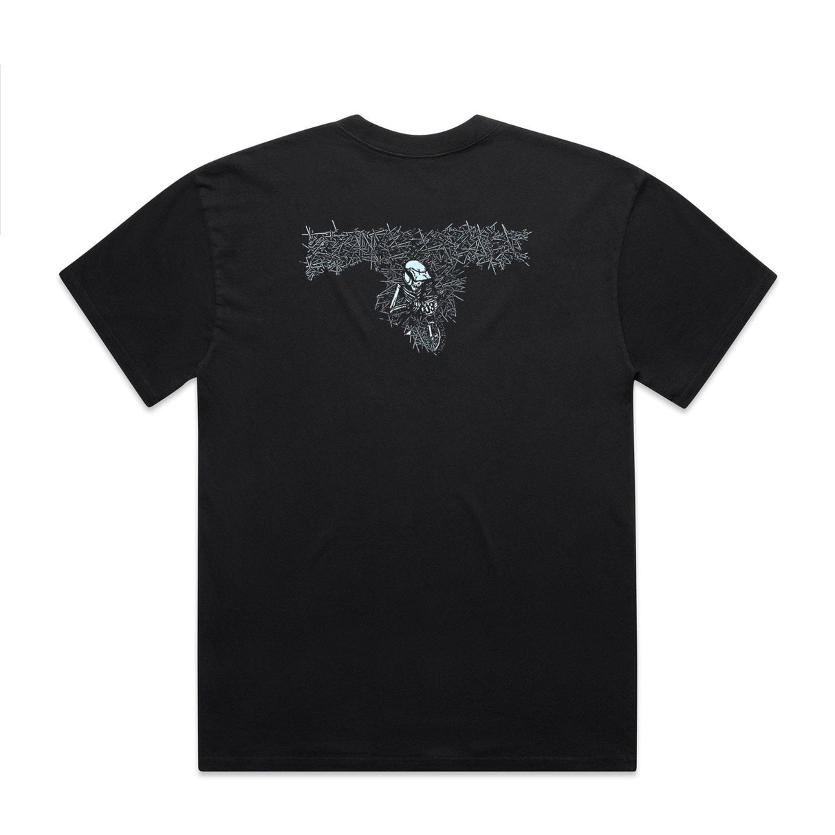 Fucking Awesome / Cult / Nails Stamp Logo Tee / black