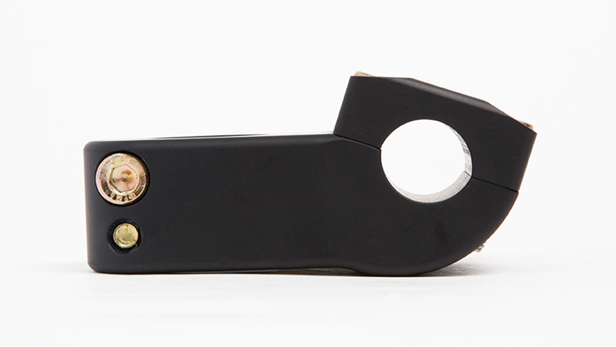 Color:Matte Black with Gold Bolts