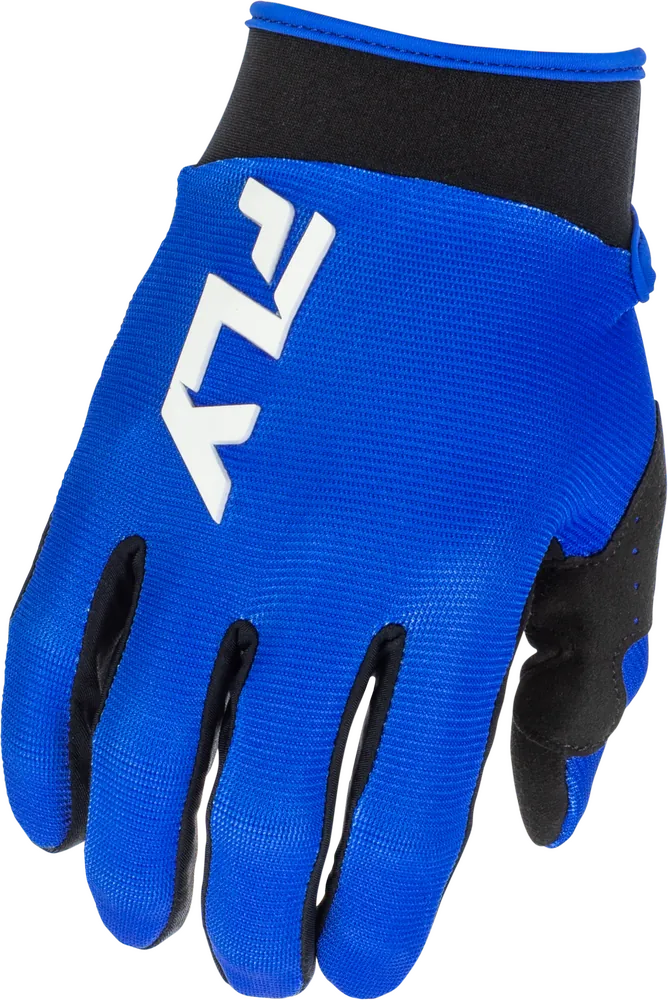 Fly Racing Apparel BLUE/BLACK/WHITE / X-Small Fly Racing F-16 Gloves