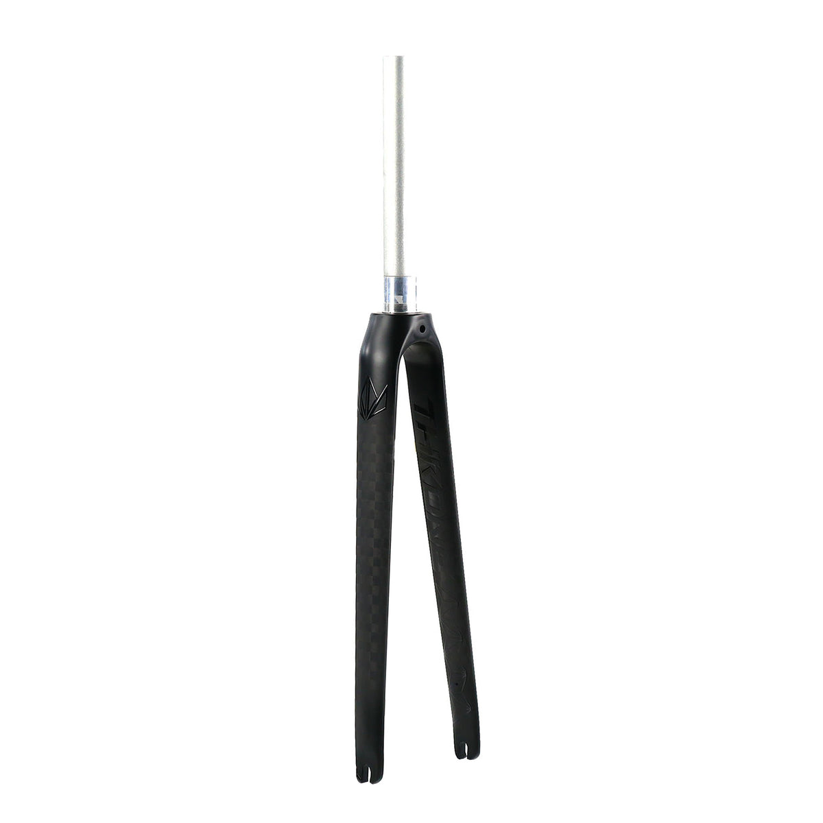 Fork - Throne Cycles Carbon Alloy Black 12K