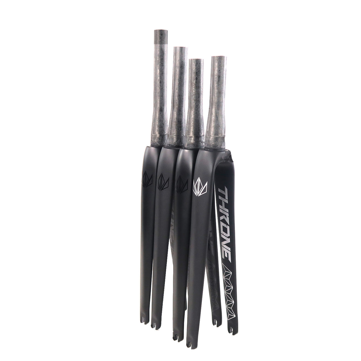 Fork - Throne Cycles Full Carbon Black
