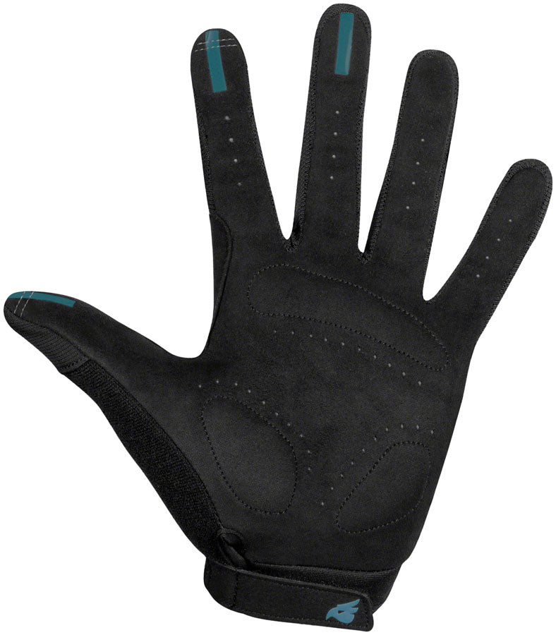 Bluegrass React Gloves - Blue Full Finger Large
