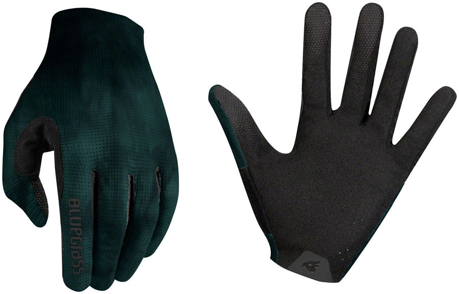 Bluegrass Vapor Lite Gloves - Green Full Finger Small