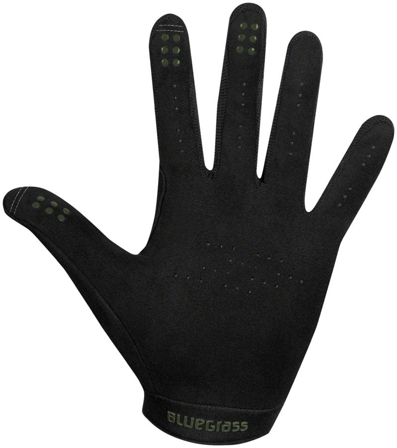 Bluegrass Union Gloves - Green Full Finger X-Small