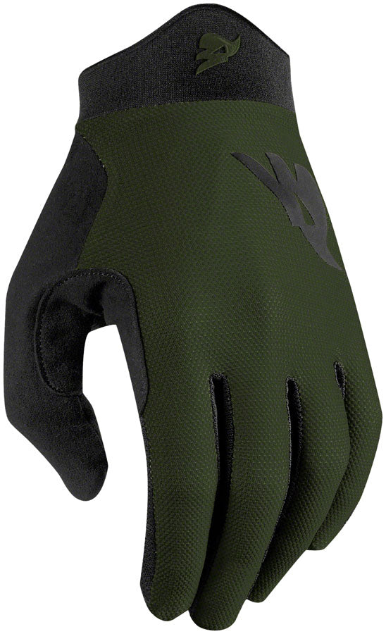 Bluegrass Union Gloves - Green Full Finger X-Small