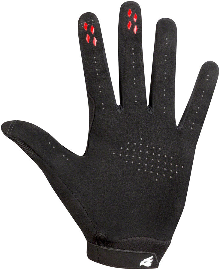 Bluegrass Prizma 3D Gloves - Red Full Finger X-Large