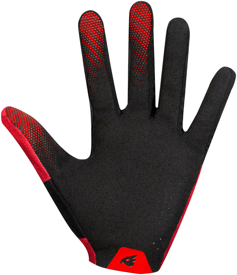 Bluegrass Vapor Lite Gloves - Red Full Finger Small